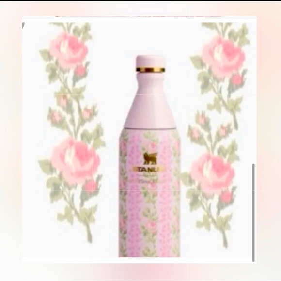 LoveShackFancy Other - Rare🎀NIB💘BloomingHeirloom StanleyxLoveshackfancy AllDaySlim 20ozBottle🔥